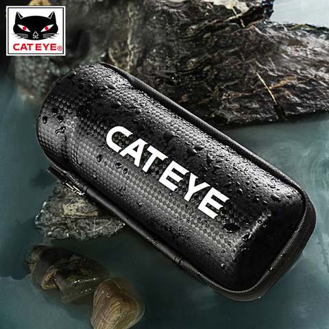 CATEYE Storage Box Cycling Tools Capsule Bottle Mutil Outdoor Tool Apply Cans Store Keys Bicycle Repair Tools Kit Set Bags ► Photo 1/6