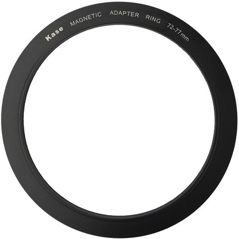 Kase Magnetic Step-Up Adapter Ring 52-77/58-77/62-77/67-72/67-77/67-82/72-7/72-82/77-82mm for Wolverine Magnetic Filter ► Photo 1/1