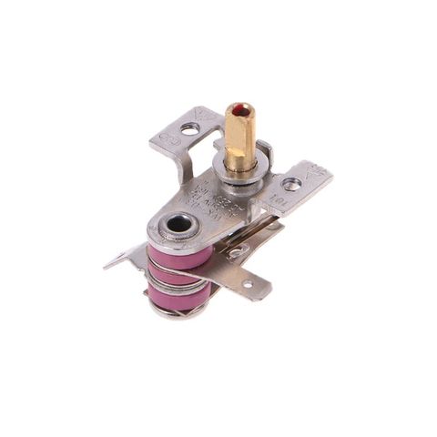 AC 250V 16A Adjustable 90 Celsius Temperature Switch Bimetallic Heating Thermostat KDT-200 High Quality ► Photo 1/5