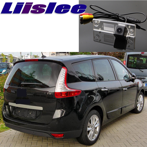 Liislee For Renault Sonic 3 III Grand Scenic Car Camera High Reverse Rear View Camera to Use CCD With RCA Connector ► Photo 1/6