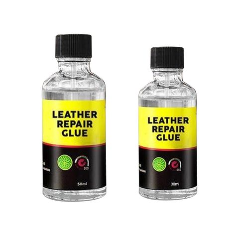Leather Repair Glue 30ml/50ML Leather Scratch Repair Soft Glue Incognito Transparent Washable Liquid Glue Leather Adhesive Glue ► Photo 1/6