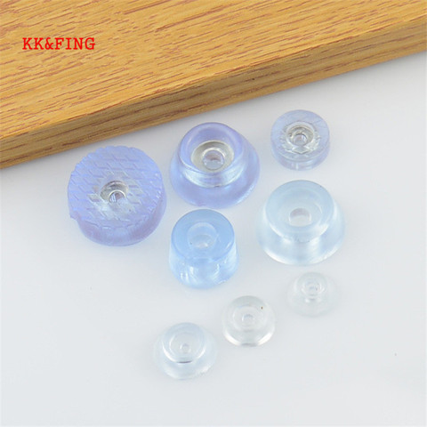 KK&FING 20pcs Soft Transparent Non-slip Pads Chair Table Feet Leg Bottom Pads Furniture Sofa Stool Foot Covers Floor Protectors ► Photo 1/5