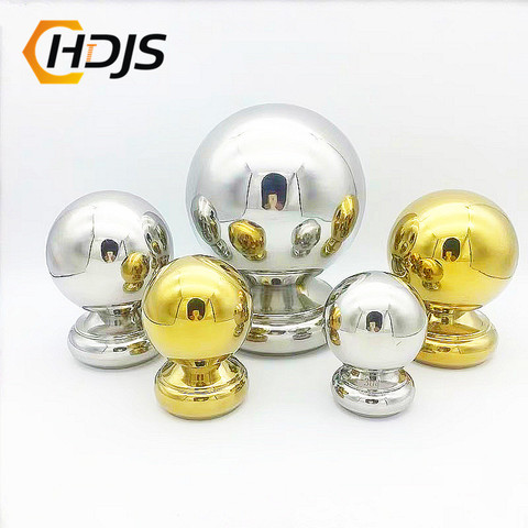 304 stainless steel ball, seat ball, welded hollow ball, suitable for stair handrail, outdoor fence decoration ► Photo 1/6