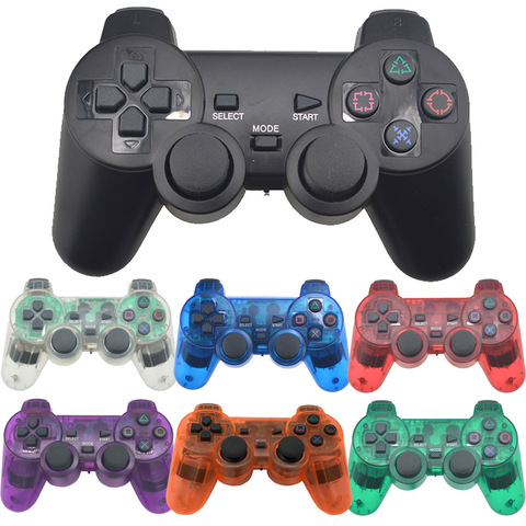 Wireless Controller JoyPad For PS2 Game Console Bluetooth Mando Jogos Manette Controle Joystick Gamepad For Sony Playstation 2 ► Photo 1/6