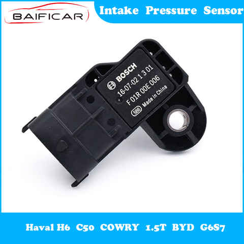 Baificar Brand New Intake Pressure Sensor F01R00E006 for Haval H6 Great Wall C50 COWRY 1.5T BYD G6S7 ► Photo 1/5