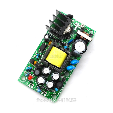 12V1A / 5V1A Fully Isolated Switching Power Supply / AC-DC Modules / 220V Switch 12v 5v Dual Output ► Photo 1/3