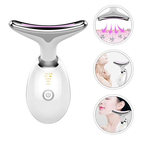 Face Massager Anti Wrinkles High Frequency Vibration Anti Aging Reduced Puffiness Facial Device for Skin Tightening & Lifting ► Photo 1/6