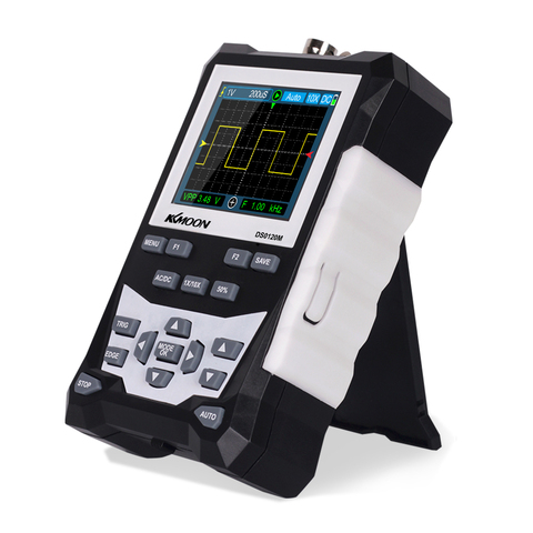 ADS1013D 2 Channels 100MHz Band Width 1GSa/s Sampling Rate Oscilloscope with 7 Inch Color TFT LCD Touching Screen Oscilloscope ► Photo 1/6