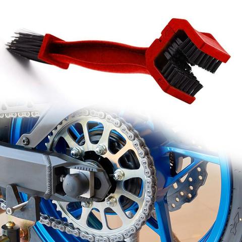 Brush Gear Cleaner Tool Chain Maintenance Brush Motorcycle chain