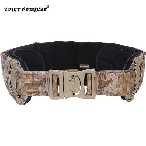 Emersongear Tactical Belt Airsoft Hunting Combat Waist Belt CP style AVS MOLLE Belt Low Profile Padded Equipment Belt Waistband ► Photo 1/6