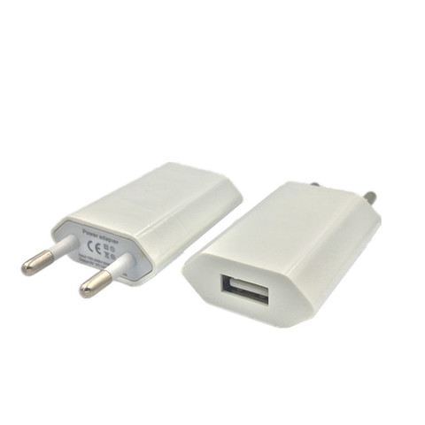 Mobile Phone Charger EU Plug USB Wall Charger Travel Home AC Adapter for iPhone 5s 6s 7 Plus for Samsung S5 S6 S7 ► Photo 1/4