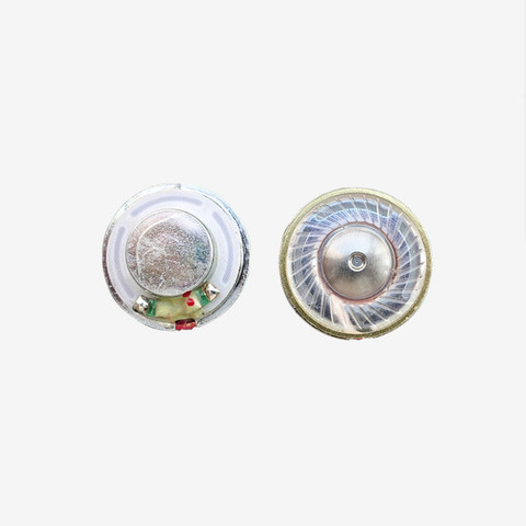 Mini Speaker Unit For Bluetooth Headphone phone 7 8 Headset diy 14.25mm Earphone Driver Dome titanium Film N42 neodymium 2pc ► Photo 1/5