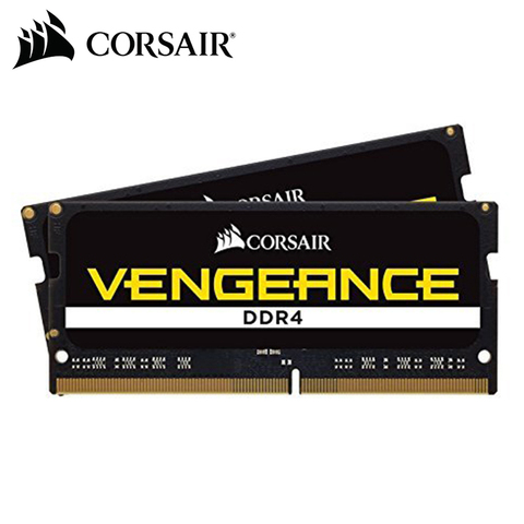 CORSAIR Vengeance RAM SO-DIMM DDR4 8GB 2400/2666/3000MHz Notebook Memory 260pin 1.2V DDR4 8G 16G 32GB (2x16GB) for laptop ► Photo 1/4