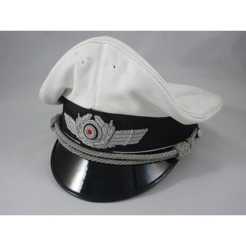 WW2 Luftwaffe officer summer visor cap ► Photo 1/3
