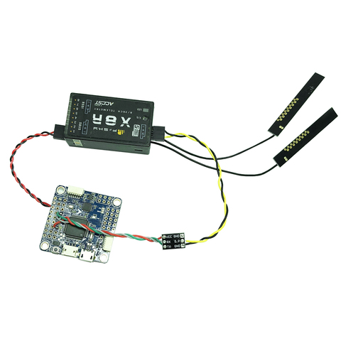 Frsky S.Port / F.Port Signal Inverter Board for F4 Flight Controller to X8R/X4RSB/XSR/XSR-M/R9/R9 Slim/R9 mini Receiver ► Photo 1/6