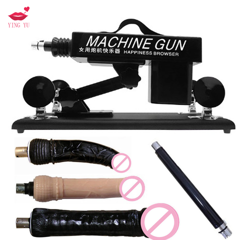 Upgrade Affordable Sex Machine for Men and Women Automatic Masturbation Love Robot Machines with Big Dildo Adult Sex Toys ► Photo 1/6