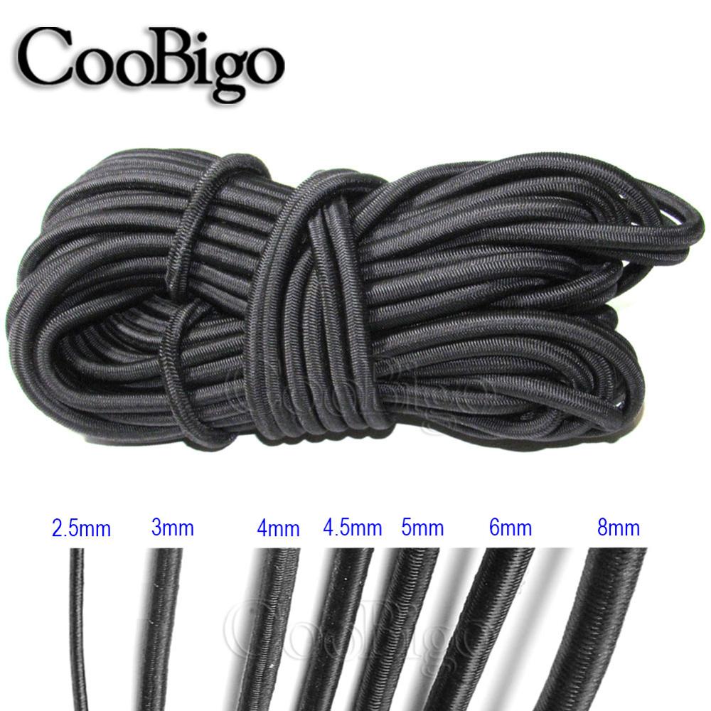 5 Meters Strong Elastic Rope Bungee Shock Cord Stretch String