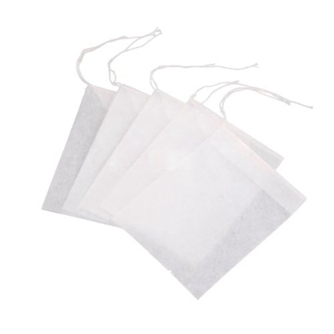 Hot Sale 50/100Pcs 6 x 7cm Non-woven Fabrics Disposable Tea Bags Sealed Filter-free Herbal Tea boiled stew Soup Spice Bag ► Photo 1/4