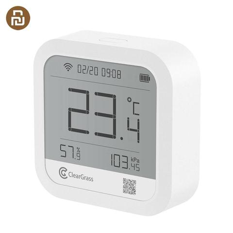 Xiaomi Cleargrass Weather Station Precision Forecast Temperature Humidit Sensor Digital Clock Smart Cleargrass Wifi APP Control ► Photo 1/5