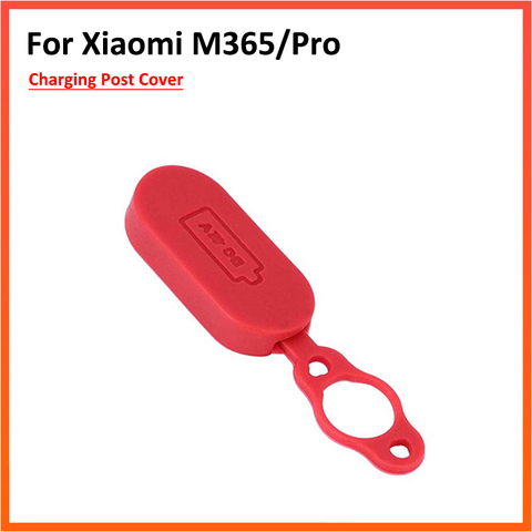 Charge Port Waterproof Cover Case Dust Plug For Xiaomi Mijia M365 and Pro Electric Scooter Rubber Plug Parts ► Photo 1/6