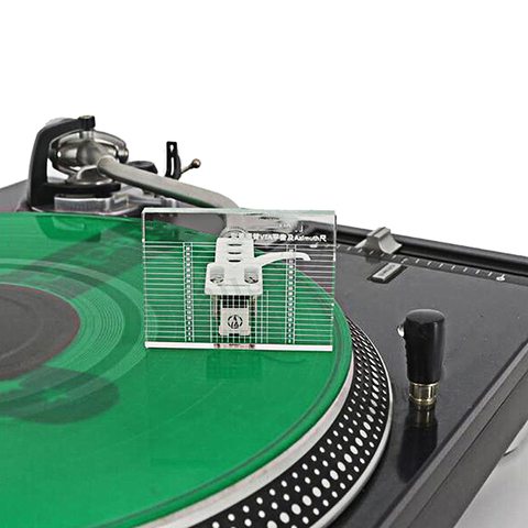 LP Vinyl Record Player Measuring Phono Tonearm VTA/Cartridge Azimuth Ruler 10 mm ► Photo 1/6