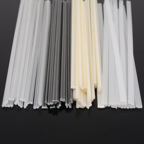50pcs Non-toxic Plastic Welding Rods  200mm Length ABS/PP/PVC/PE Welding Sticks 5x2mm For Plastic Welder ► Photo 1/6