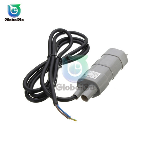 JT-500 Immersible DC Submersible Pump 12V 600L/H 5M for Water Aquarium Bath Water Pump Garden Washing Pumps ► Photo 1/6