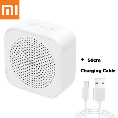 Original Xiaomi Mijia Portable Speaker AI Control Wireless Handsfree Bluetooth Speaker Type C Charge Music Outdoor Loudspeaker 2 ► Photo 1/6