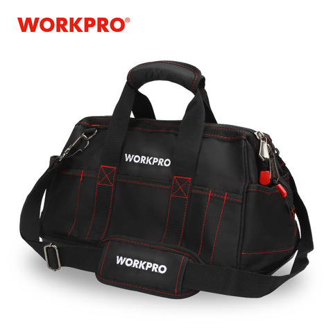 WORKPRO Waterproof Travel Bags Men Crossbody Bag Tool Bags Large Capacity Bag for Tools Hardware Free Shipping ► Photo 1/6