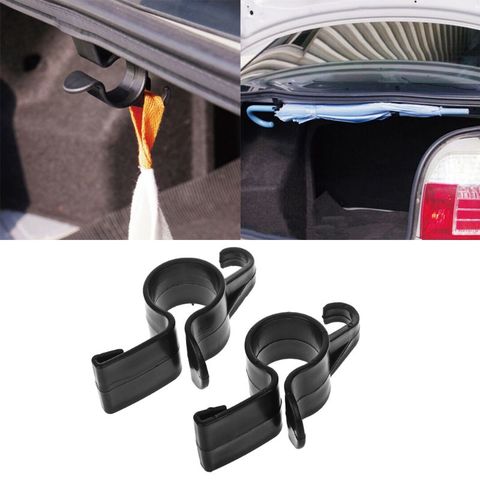 2Pcs Car Rear Trunk Mounting Bracket Umbrella Holder Automobile Trunk Organizer For Umbrella Hanging Hooks For Travelling 87HE ► Photo 1/5