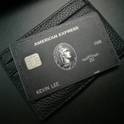 Custome American Express Centurion Metal Black Card Amex Black Collect Card