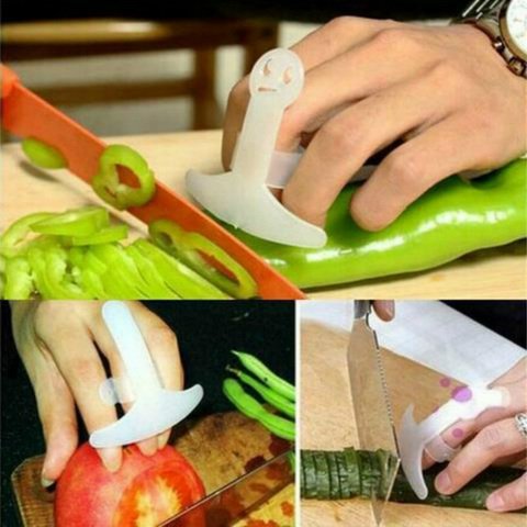 1Pcs Kitchen Chopping Vegetables Armguard Cooking Tools Kitchen Accessories Vegetable Tools Vegetable Cutter Mold ► Photo 1/5