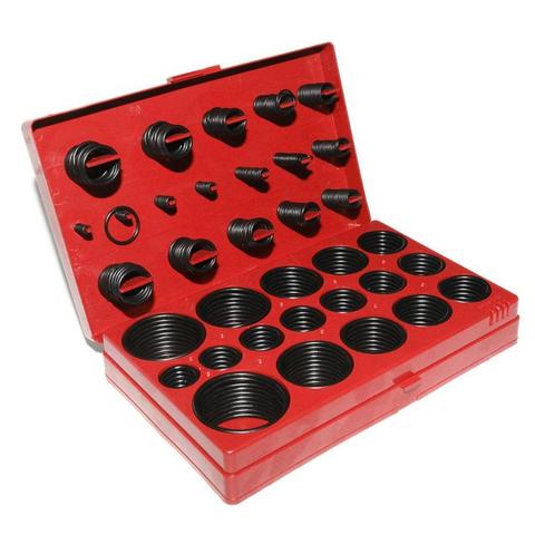 Car O Ring Seal Assortment Set Kit Universal Auto O-Shape Sealing Ring for Garage Plumbing Pipeline ► Photo 1/6