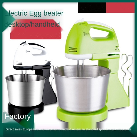 Hand- Held Blender Mixerplanetary Mixermixer with Bowlblendermilk Frotherhand Mixer Electricstand Mixerkitchen Robotbeater ► Photo 1/6