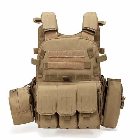 Hunting Vest Military Tactical Vest JPC Plate Carrier Vest Ammo Magazine Airsoft Paintball Gear Hunting Tactical gear Armor vest ► Photo 1/6