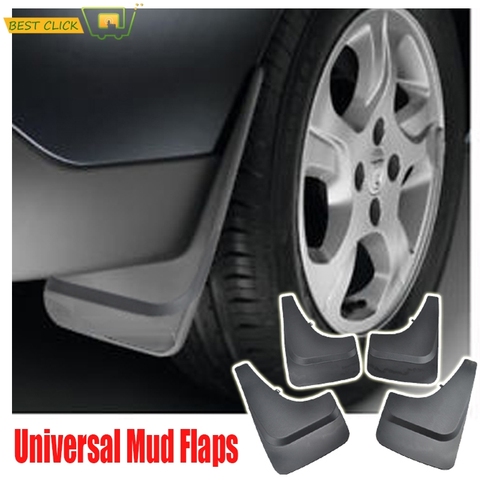 Universal Mud Flaps Splash Guards For Ford F Dodge Ram Toyota GMC Sierra Silverado Tundra Tocoma Nissan Titan Pickup SUV ► Photo 1/6