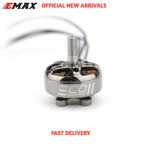 In Stock Newest Emax Official ECO II Series 2306 1700KV 1900KV 2400KV Brushless Motor for RC Drone FPV Racing ► Photo 1/6