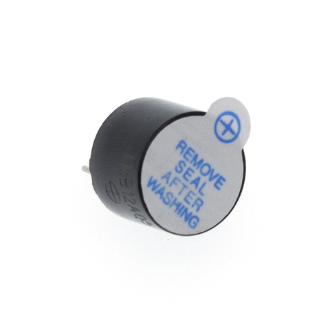 10pcs 5v Active Buzzer Magnetic Long Continous Beep Tone 12*9.5mm MINI Active Piezo Buzzers Fit For Computers Printers ► Photo 1/3