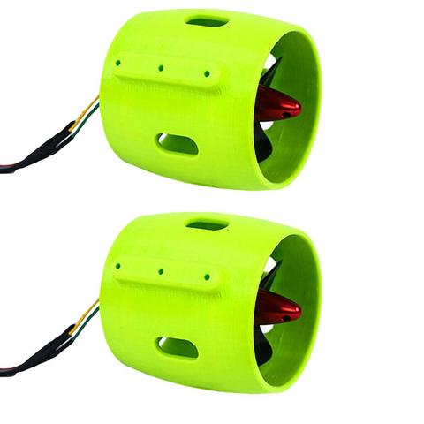 12-24V 20A Brushless Motor 4 Blade Underwater Thruster RC Bait Boat Accessory Underwater thruster Underwater robot thruster ► Photo 1/6