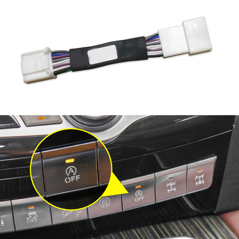 For Great Wall Haval H9 2016-2022 Car Auto Stop Start Engine System Off Device Intelligent Sensor Plug Smart Stop Cancel ► Photo 1/6