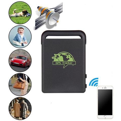 GPS TK102B Mini Car GPS GSM GPRS Recording Tracker device TK-102 for car Vehicle Motorcycle Locator Tracker ► Photo 1/6