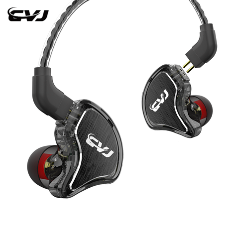 CVJ CS8 3BA+1DD Hybrid In Ear Earphone HIFI DJ Monito Running Sport Earphone Earplug Headset Detachable Cable ZSN PRO X ZSTX M10 ► Photo 1/6