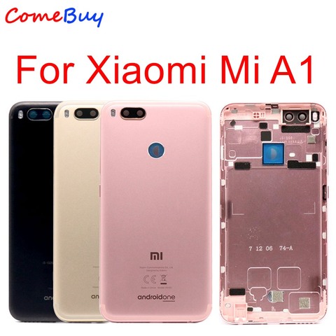 mi a1 mobile back panel