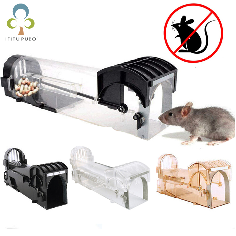 Behogar Electric Shock Mouse Mice Rat Rodent Trap Cage Killer Zapper Reject  Rejector For Serious Pest Control Eu Us Uk Plug