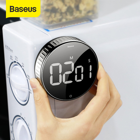 Smart Electronic Digital Magnetic Countdown Reliable Alarm Clock
