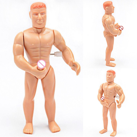 Gags & Practical Jokes Toy Funny Masturbating Man Figures Toy Wind Up Toy Prank Joke Gag For Over 14 Years Old ► Photo 1/6