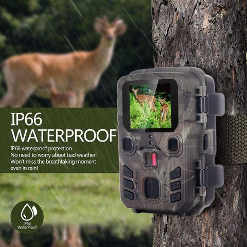 4PCS/LOT Hunting Wild Trail Camera 20MP 1080P Outdoor Wildlife Cameras Surveillance Mini301 Night Vision Photo Trap PIR Sensor ► Photo 1/6