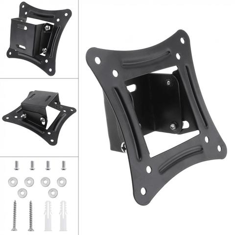 TV Wall Mount Bracket Fixed Flat Panel TV Frame Support 15 Degrees Tilt Angle for 14-26 Inch LCD LED Monitor Flat Panel ► Photo 1/6
