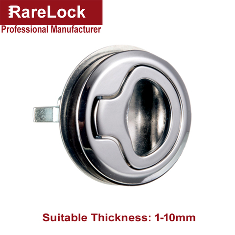 Cabinet Handle Lock for Electric Box Storage-box Truck Car Trunk Trailer Industrial Hardware Rarelock MS544 hh ► Photo 1/2