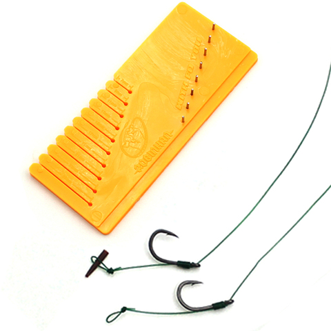 1PCS Feeder Fishing Tool for Carp Rig Hair Guage Method Feeder Fishing Accessories Carp Coarse Fishing Tackle ► Photo 1/6